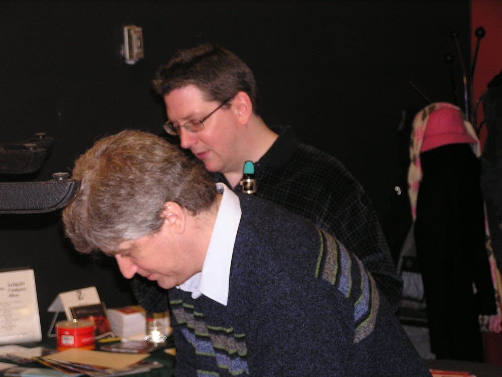Justin Busch and Zeitgeist's Pat O'Keefe
