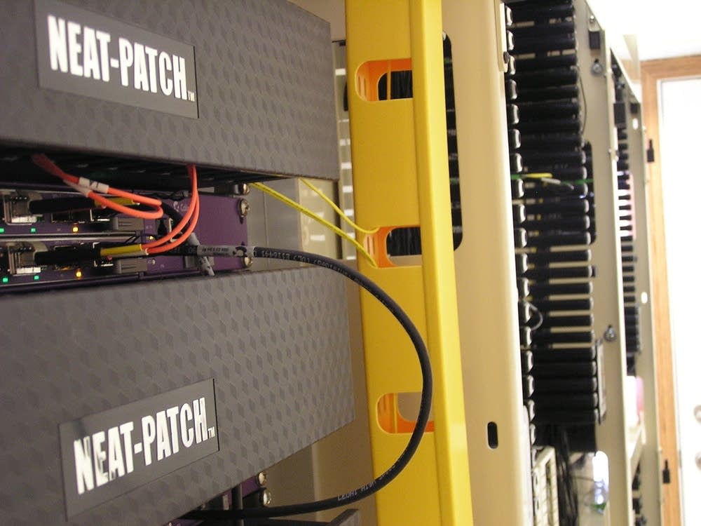 Internet equipment