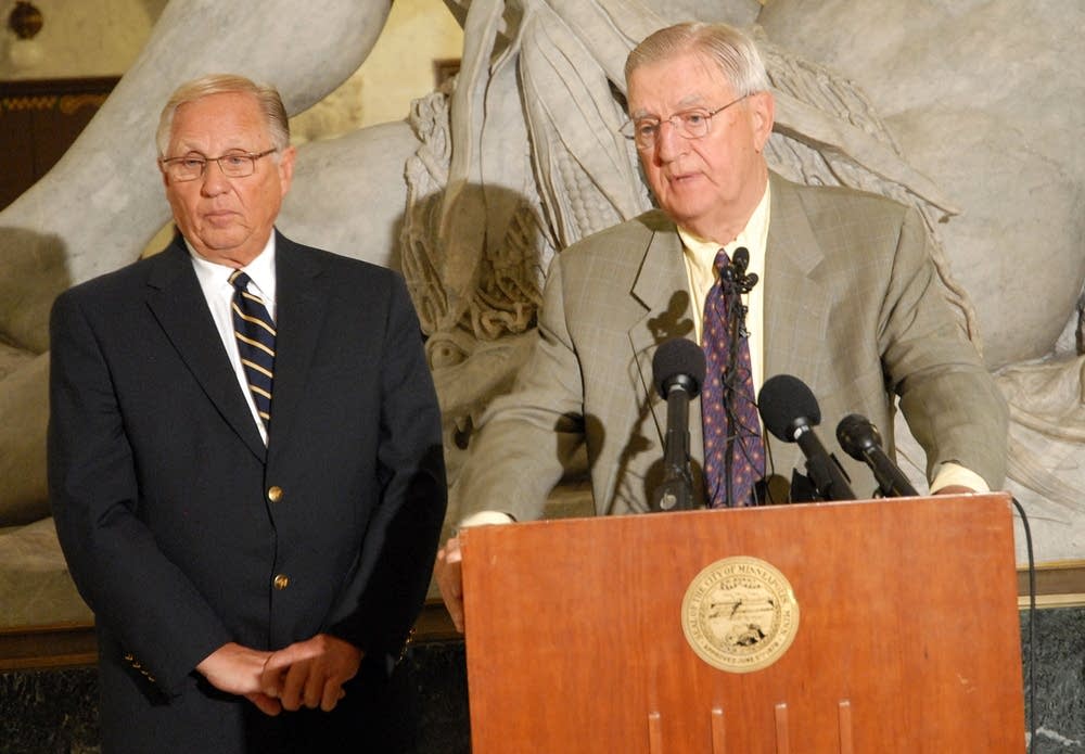 Carlson and Mondale