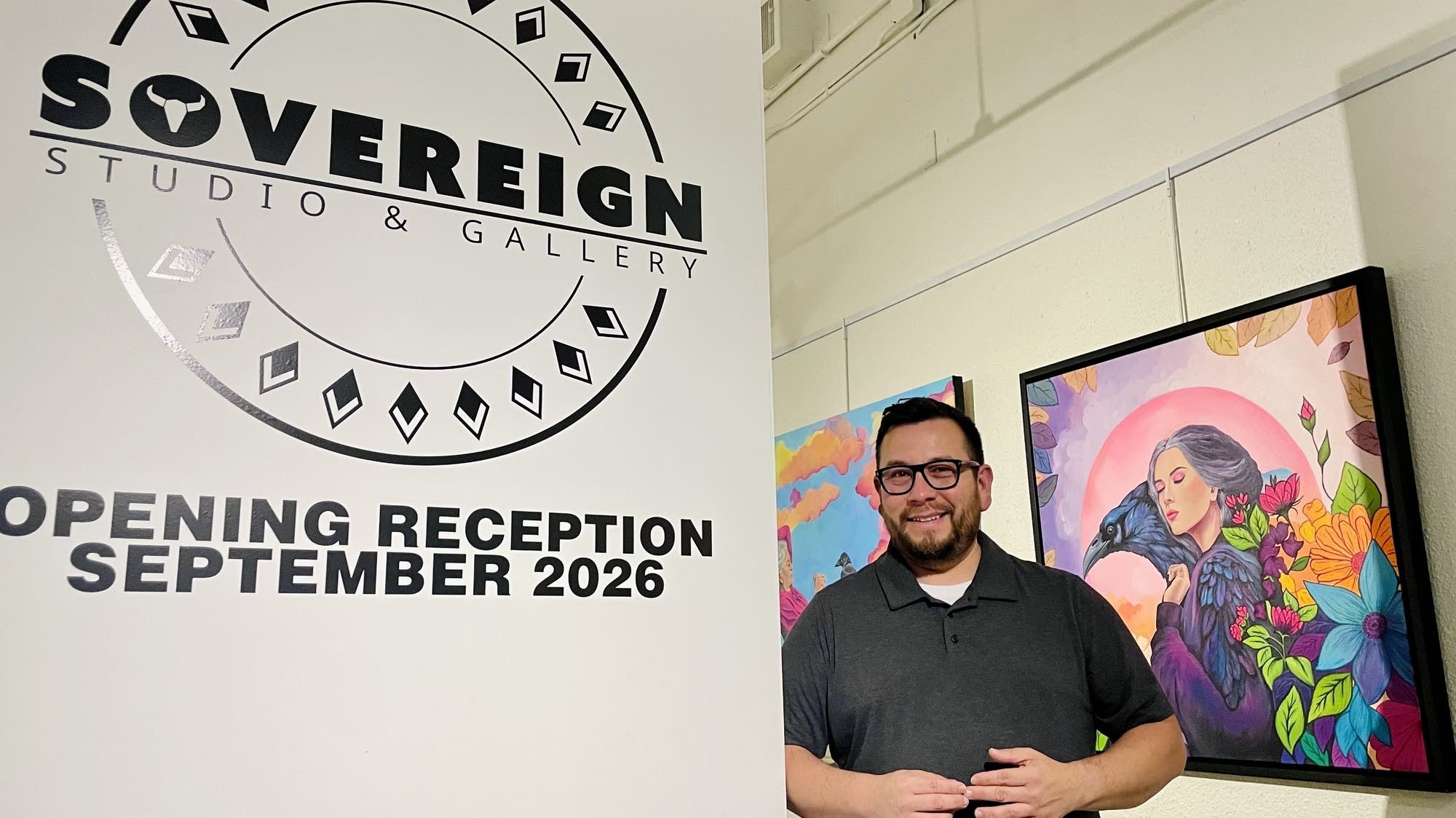 ‘Uniquely Midwest': New Fargo gallery puts Native artists in the spotlight