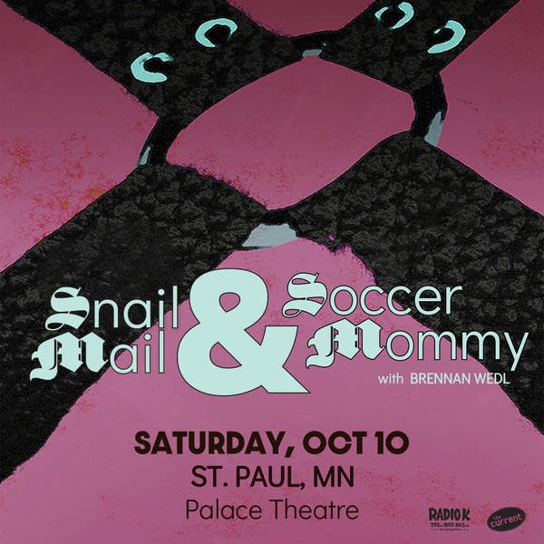 Snail Mail and Soccer Mommy 2026 Tour Admat