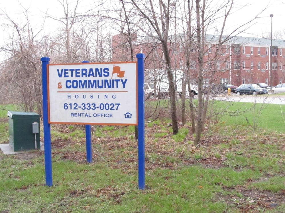 Housing for homeless vets