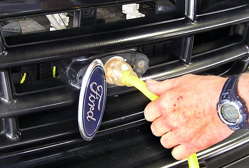 Plugging in