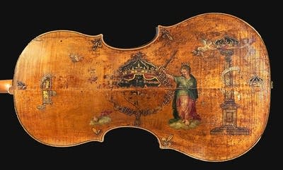 National Music Museum's Andrea Amati 'King' cello