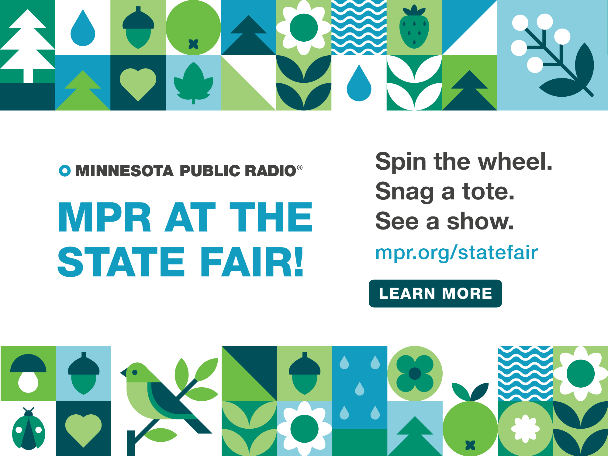MPR state fair branding 2025