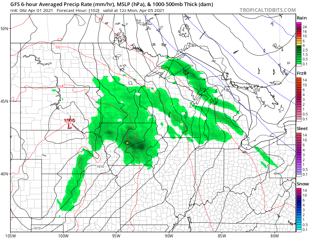 weather graphic