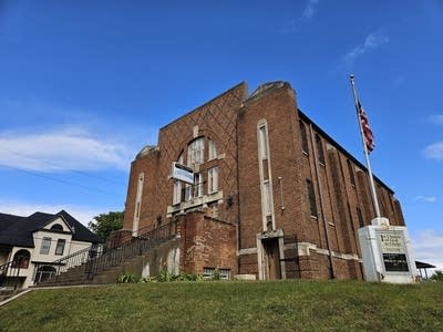 The First Church of God in Christ building