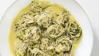 Skillet Zucchini Zoodles