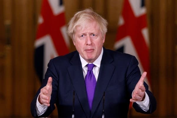 Social distancing measures will remain in place as Britain prepares to start its COVID-19 vaccine program.