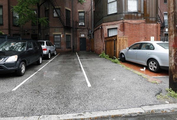 Boston parking spot