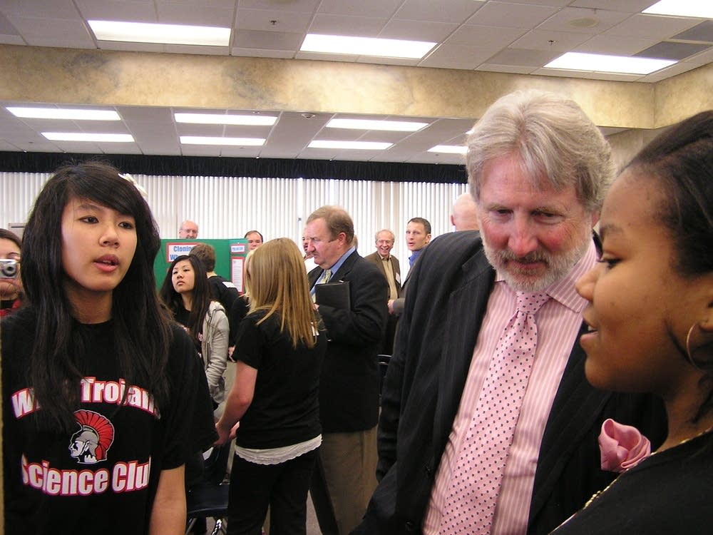 Meeting students