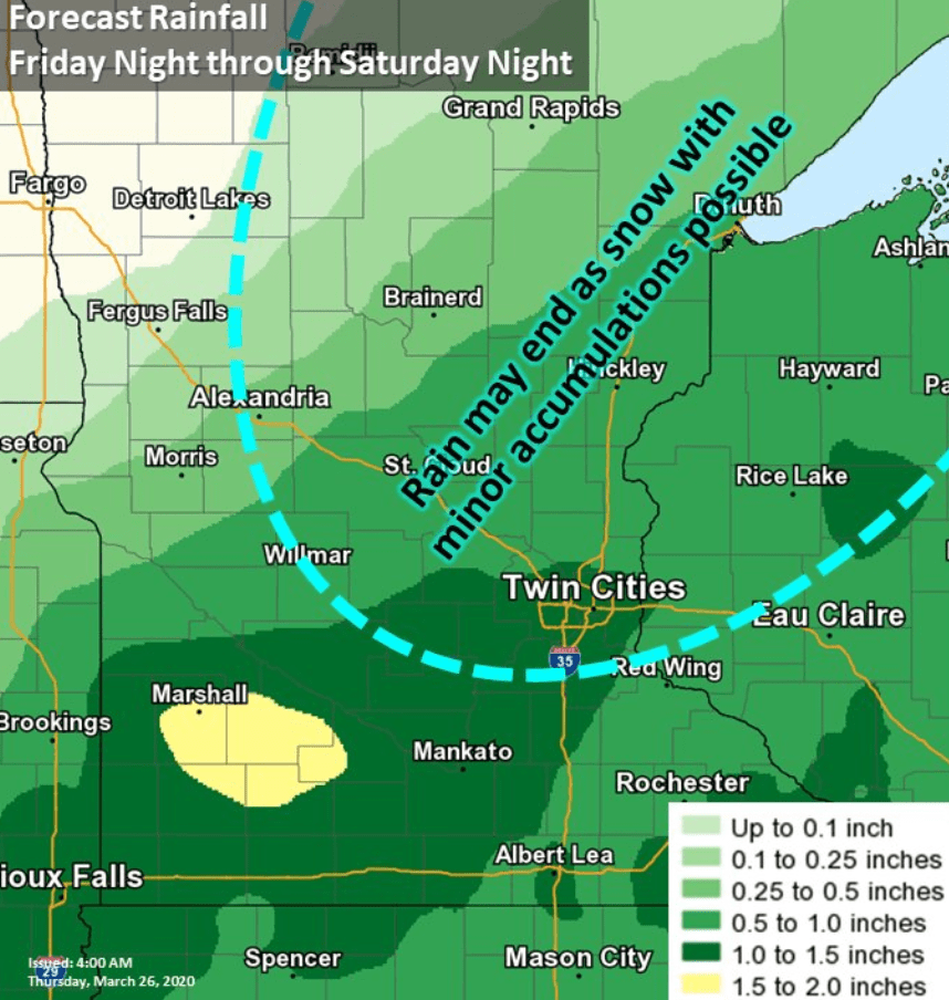 weather graphic