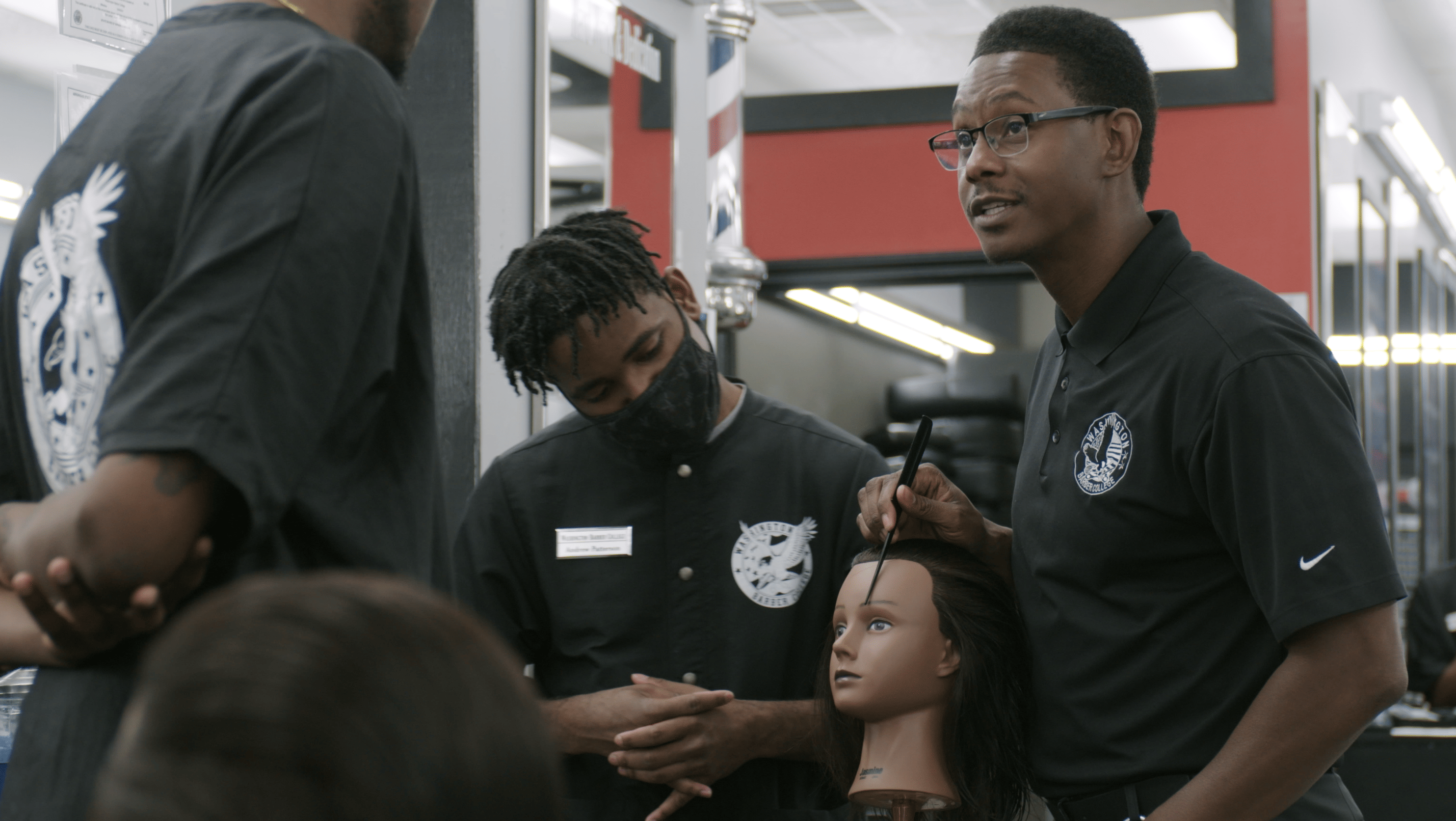 When your barber is also your banker