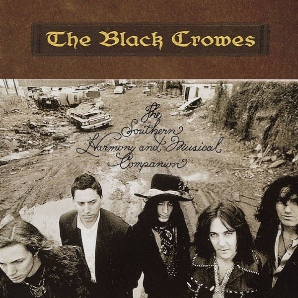 Today in Music History: The Black Crowes' debut 'The Southern Harmony and Musical Companion'