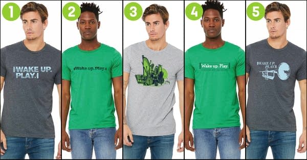 Poster Varsity Tee options