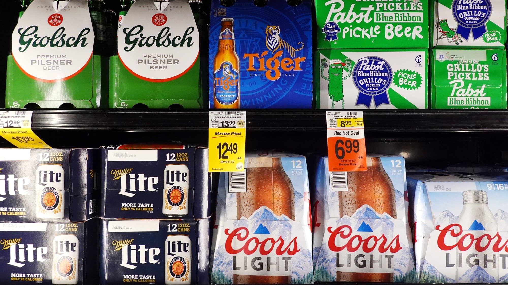 Alcohol sales are down. Are gas prices partially to blame?