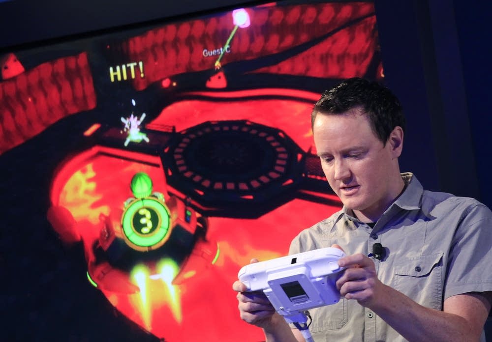 Nintendo's Bill Trinen