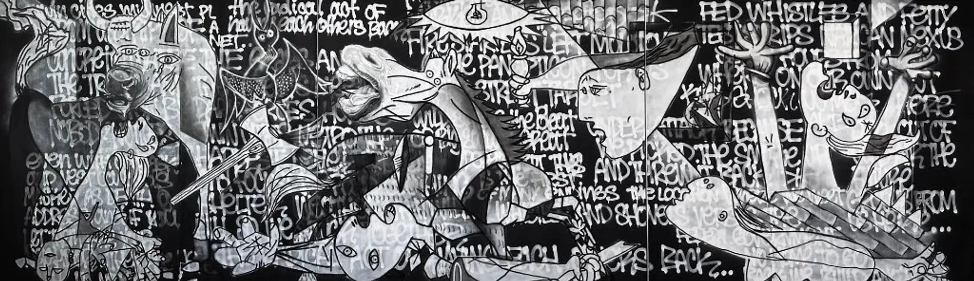 Art Hounds: Austin ArtWorks Festival, art responding to ICE and