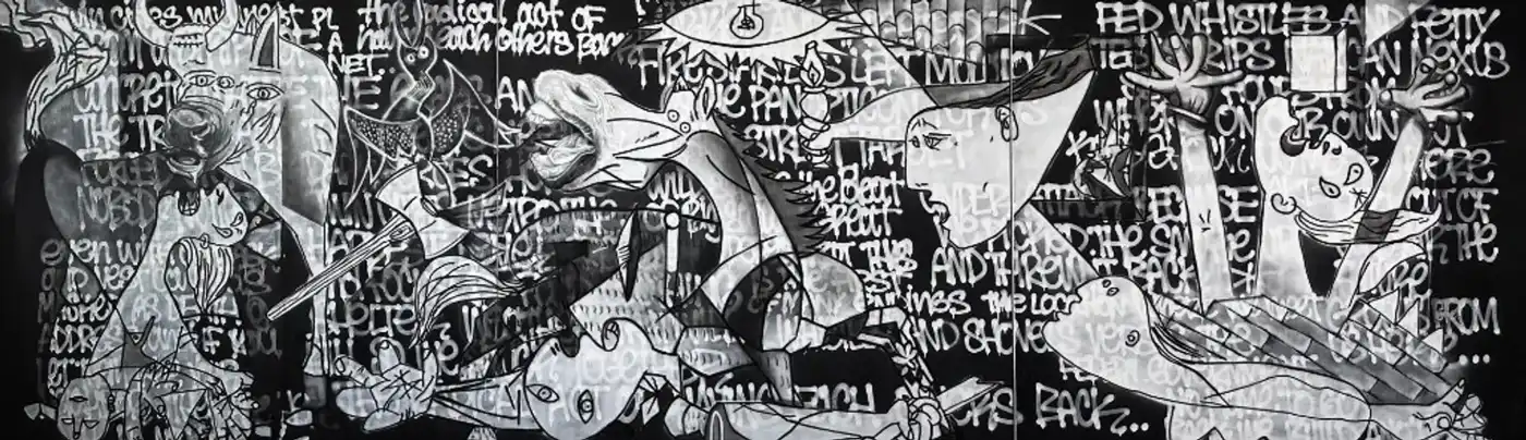Art Hounds: Austin ArtWorks Festival, art responding to ICE and