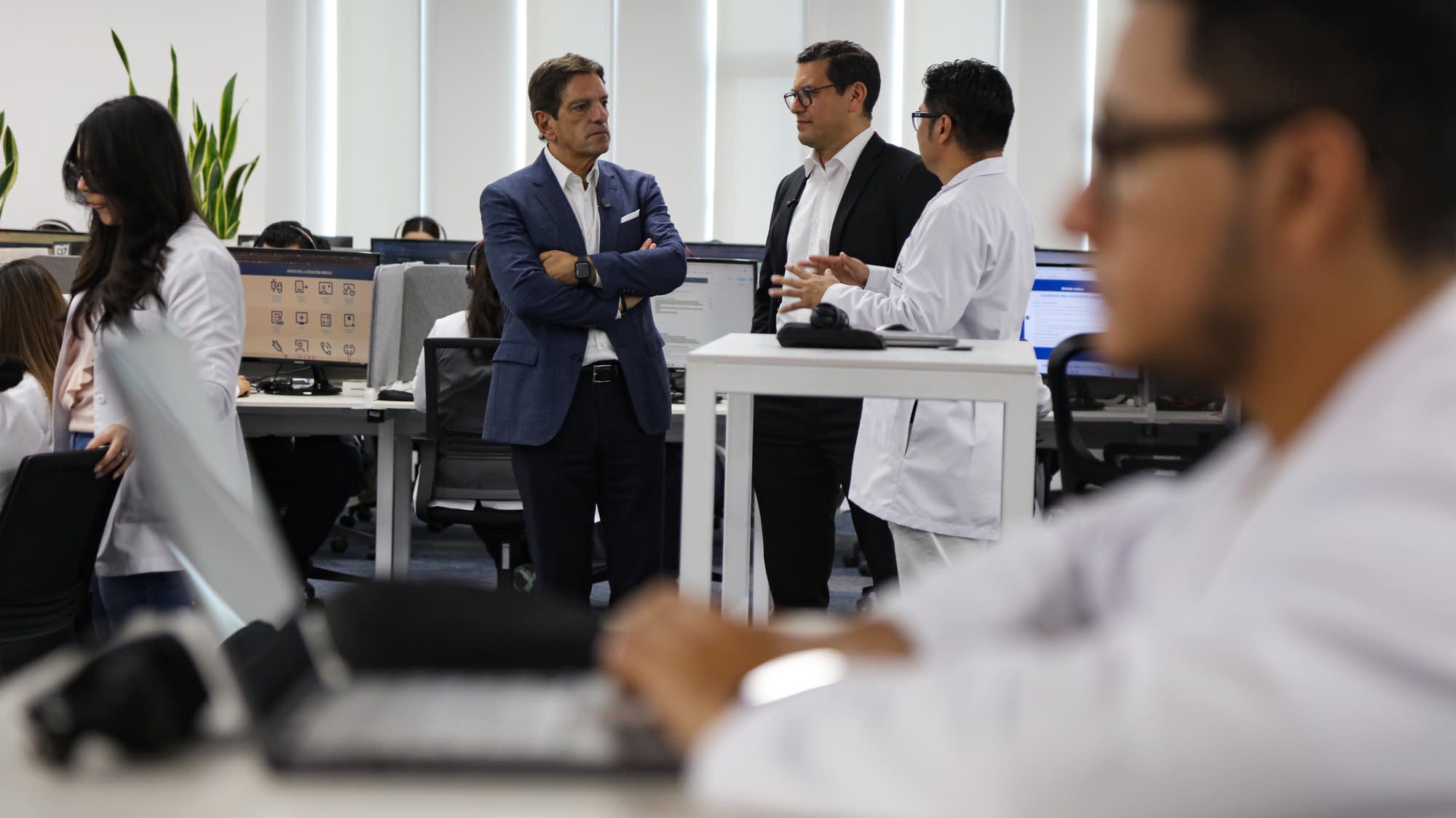 AI's growing influence in healthcare