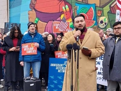 'We’re very in the dark': Families say they can’t reach loved ones detained in St. Paul ICE operation