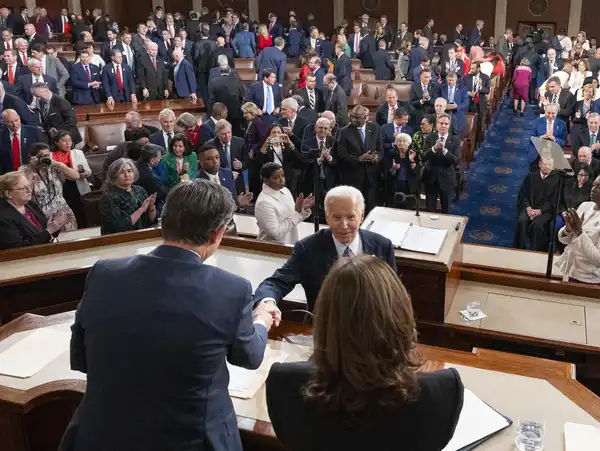 Watch: President Joe Biden delivers State of the Union address | MPR News