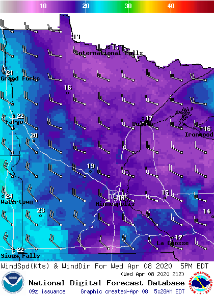 weather graphic