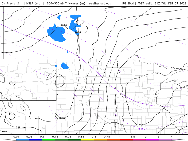 Precip loop
