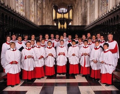 The Choir beneath the Grand Organ of the Chapel
