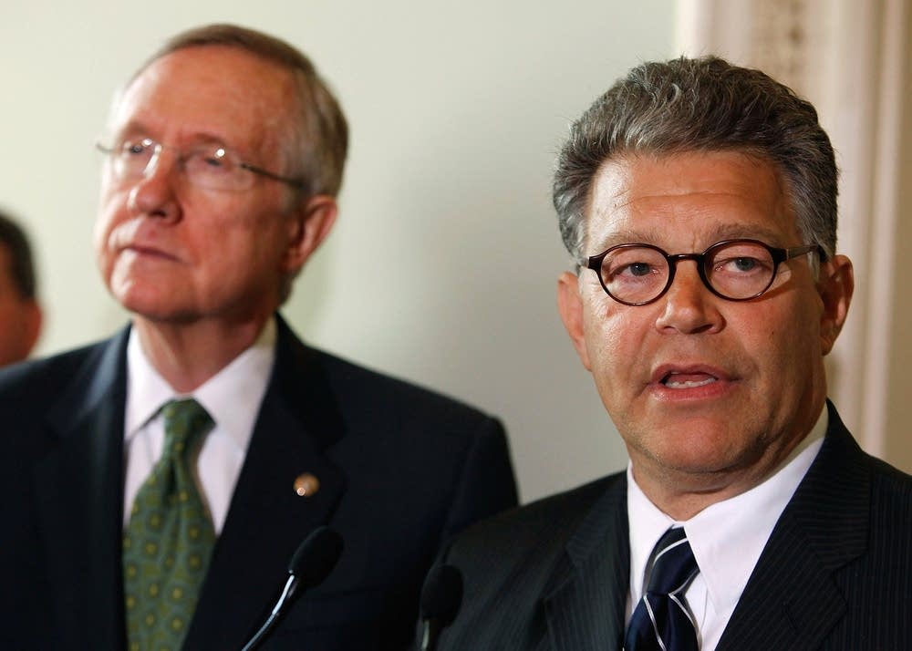 Franken meets with Reid