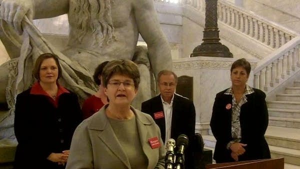 Kelliher touts city government support