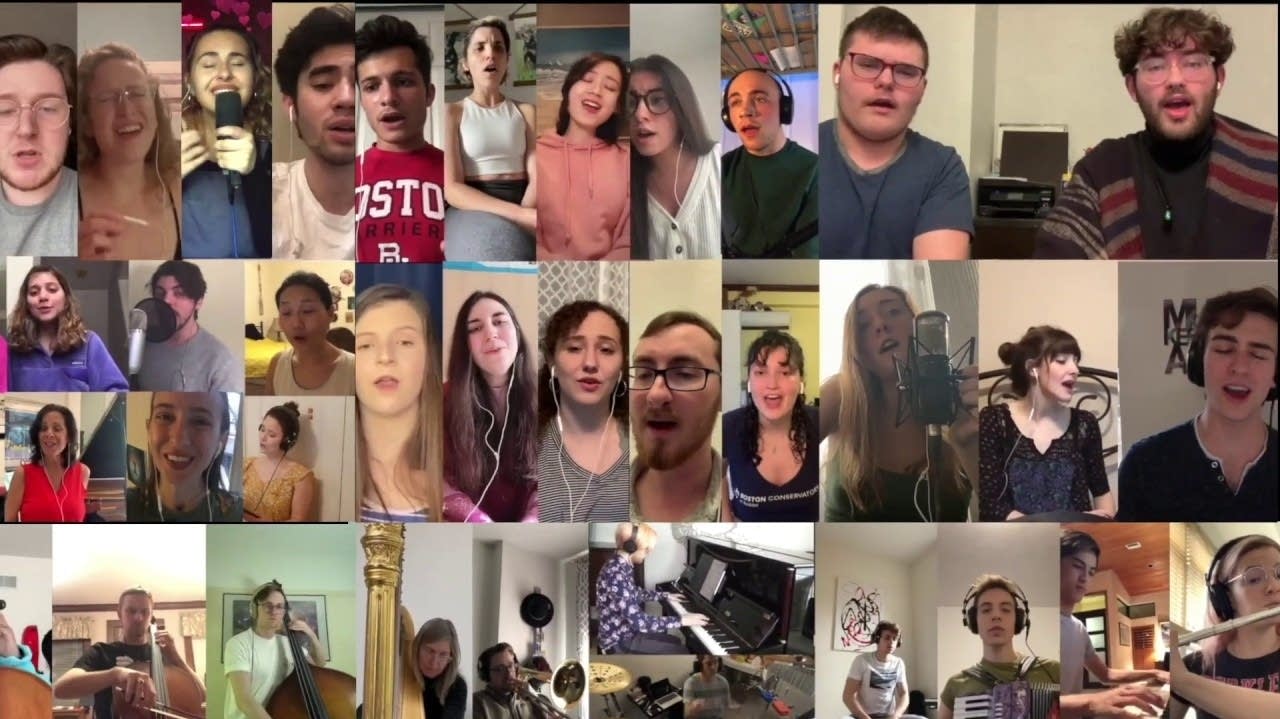 Berklee College students