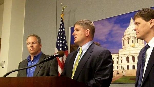 Republicans react to Dayton shutdown petition