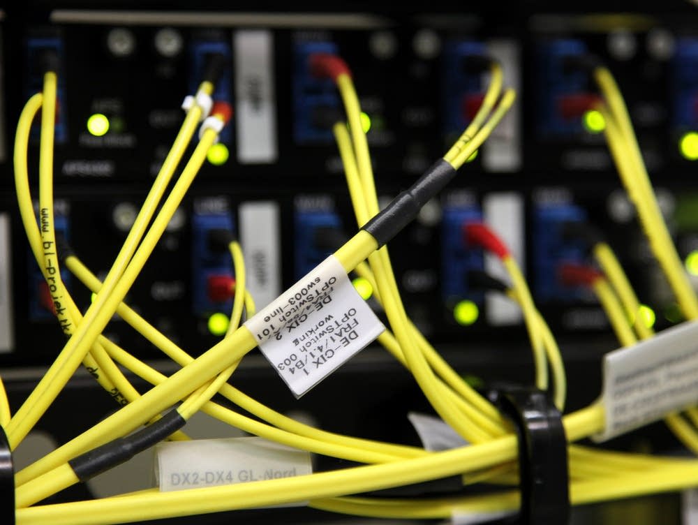 Grant Will Wire Arrowhead With Nation Leading Broadband Mpr News