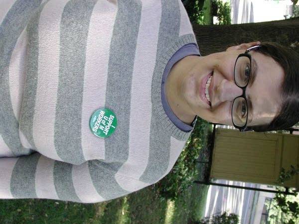 On campus