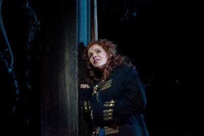 Fleming as the title character