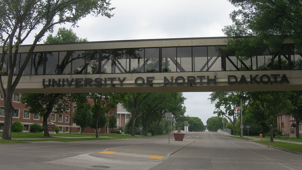 University of North Dakota's new mascot: Fighting Hawks | MPR News