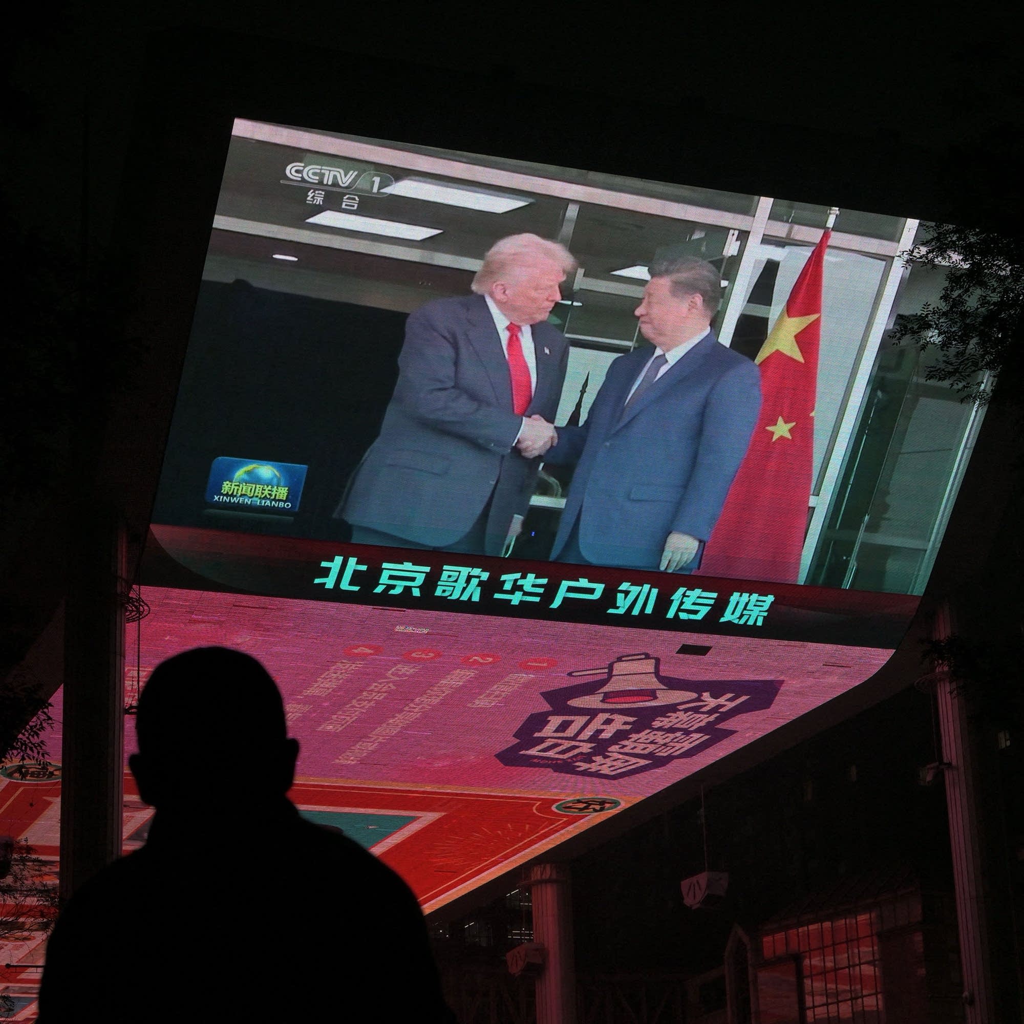 A one-year trade truce A one-year trade truce