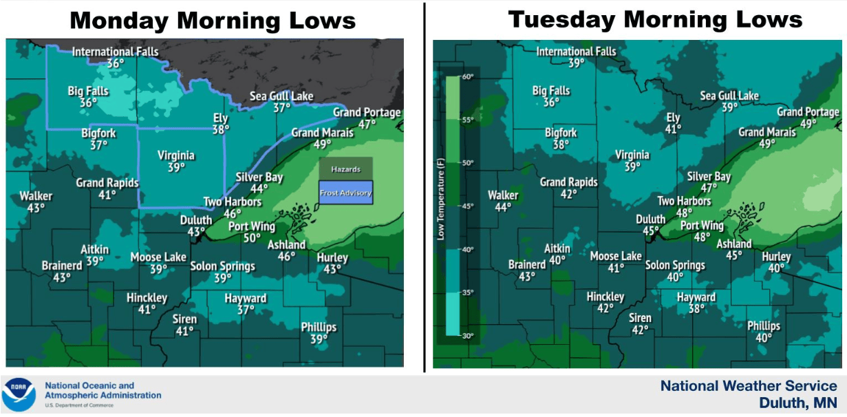 Chilly night ahead with frost likely in the Northland