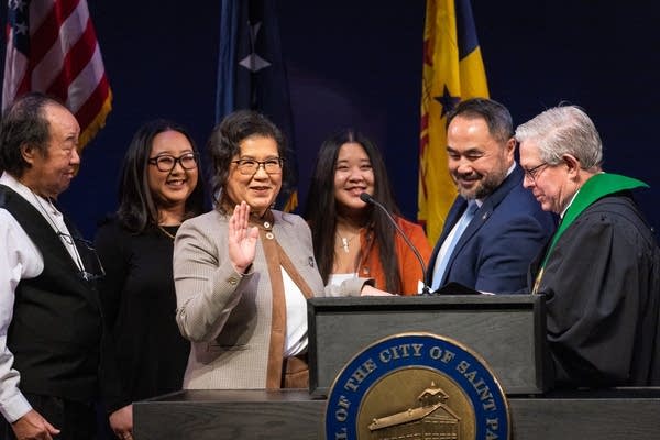 Call Her mayor: History made as St. Paul swears in new leader