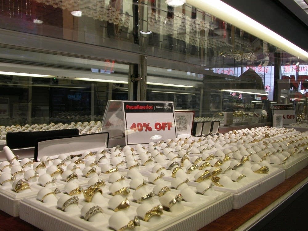 Pawned rings