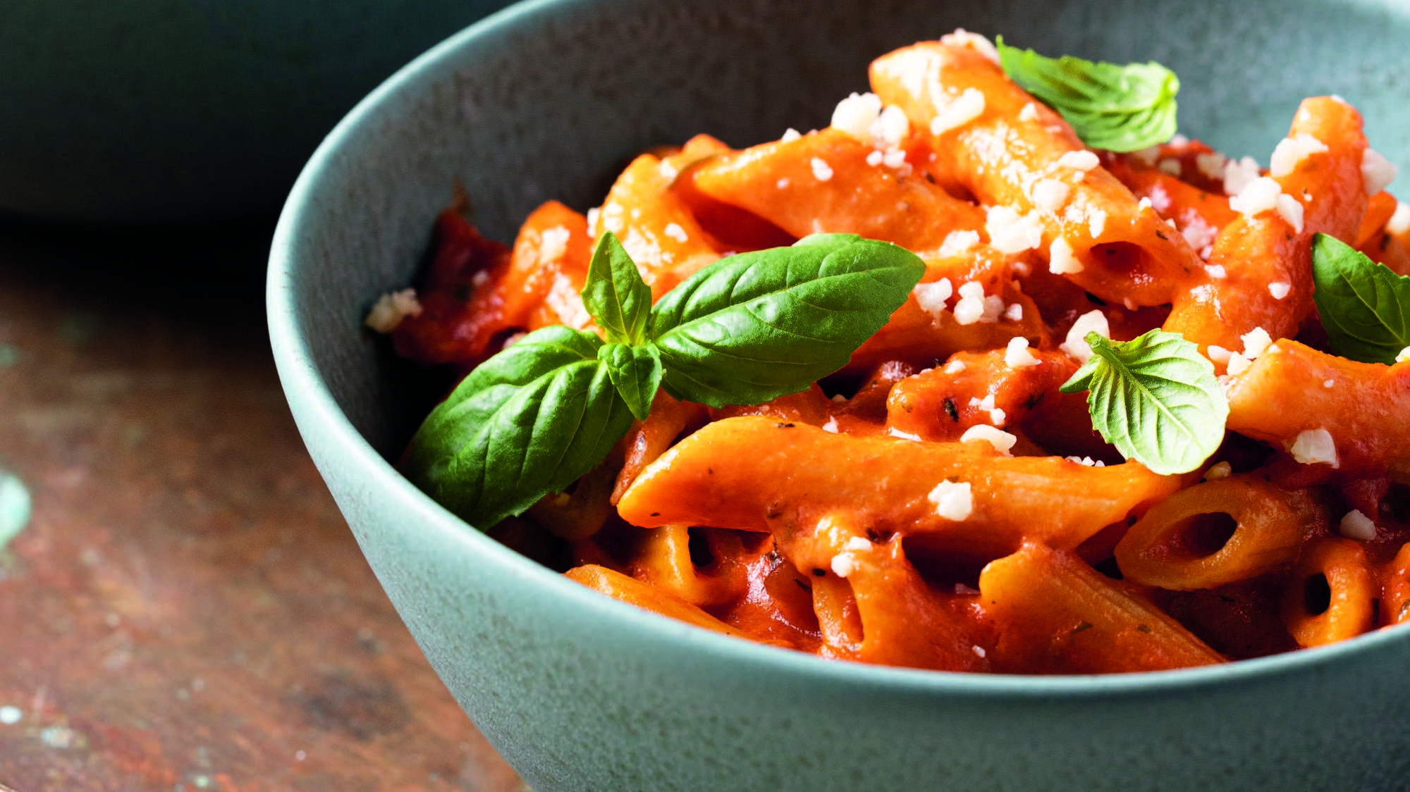 WNK-pasta mezcal from Breaking The Rules Cookbook