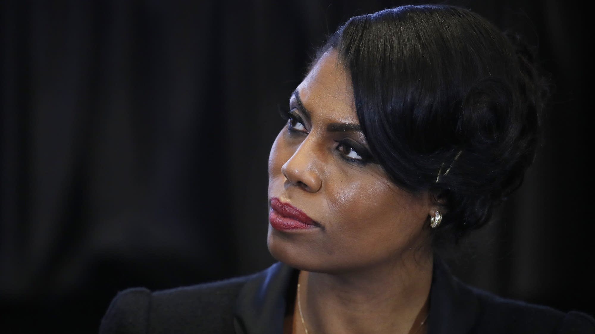 Defiant As Trump Rages Omarosa Says She Won t Be Silenced MPR News