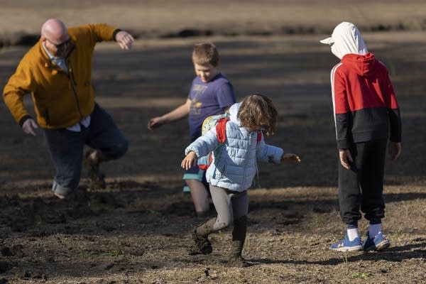 The muddy remains of Minnesota's Lake Alice