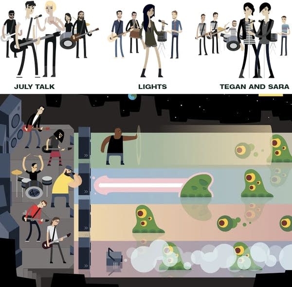 Today’s Music News: Canadian indie-rock video game to feature Metric, Tegan and Sara, more