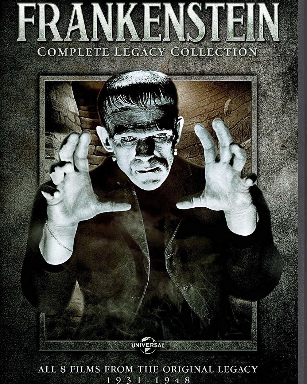 Universal scares up fun, and great music, with a 31-film monster movie  megaset on Blu-ray