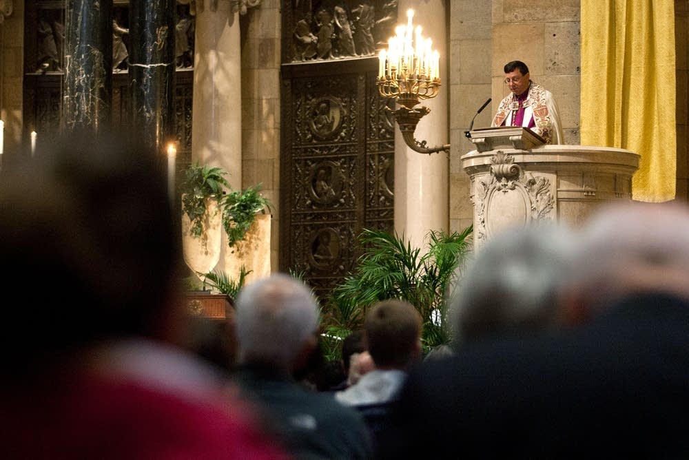 Auxiliary Bishop Lee Piche