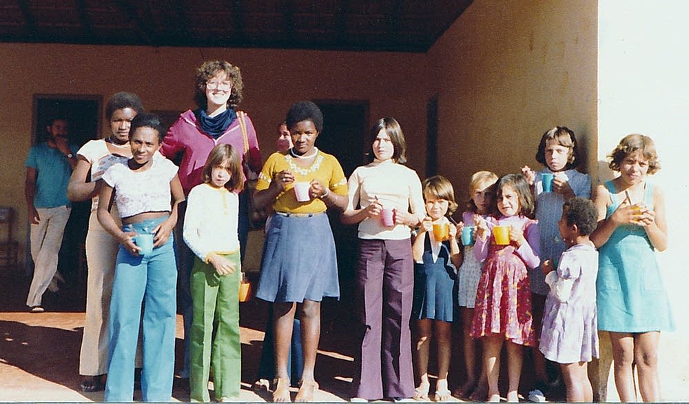 Walther served in the Peace Corps in Brazil.