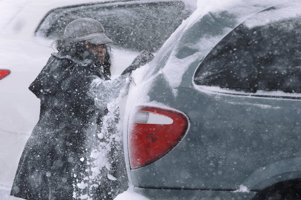 Midwest deep freeze