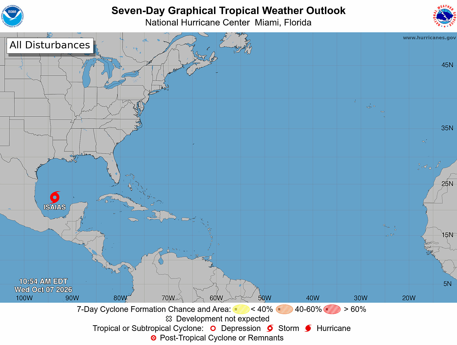 Tropical Storm Isais